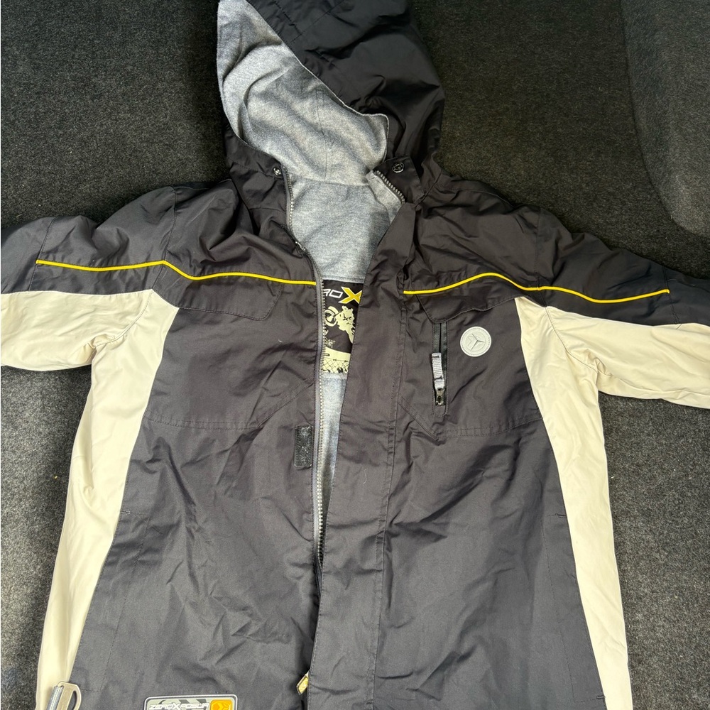 Black and Cream Jacket
